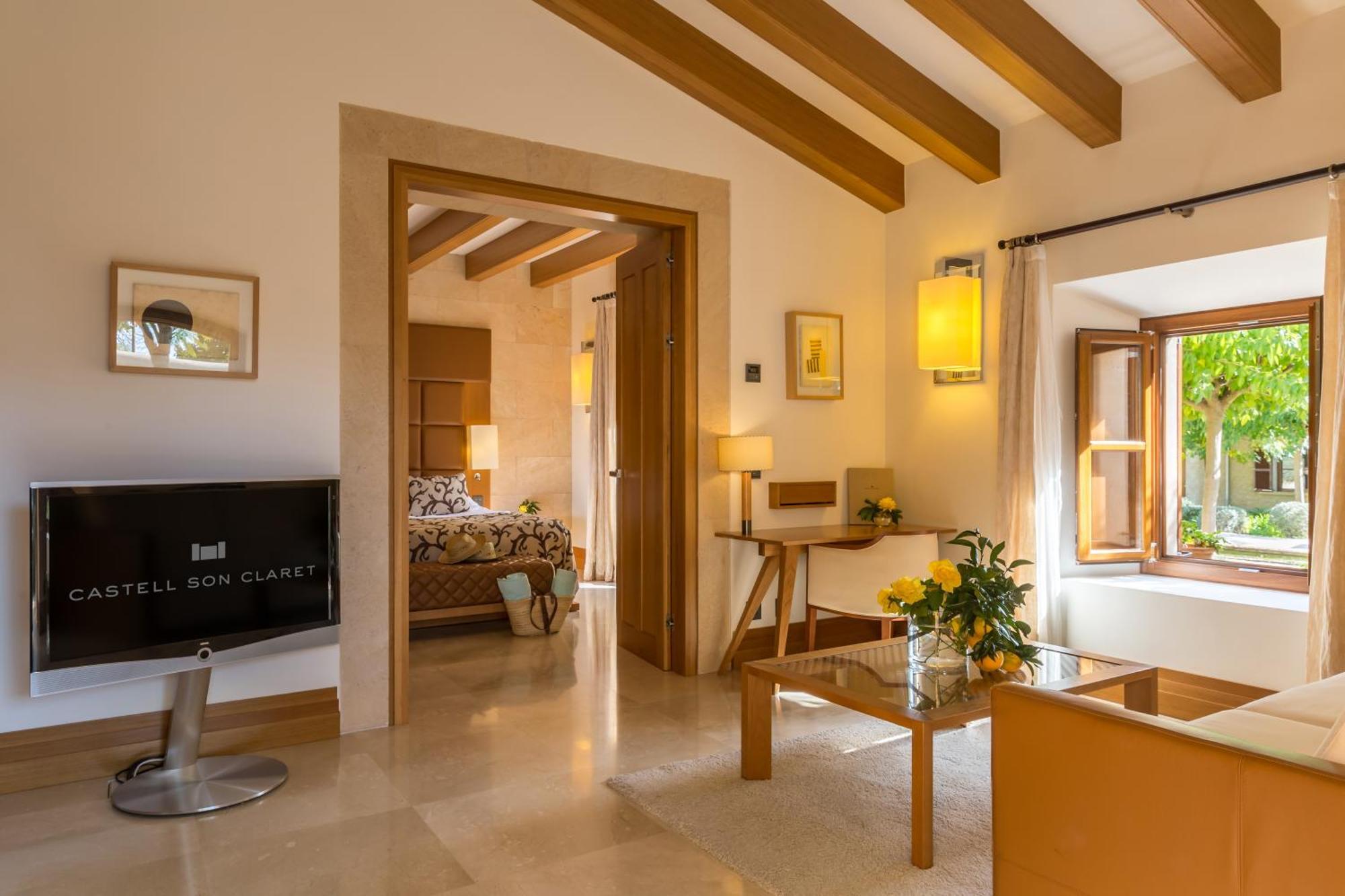 Castell Son Claret - The Leading Hotels Of The World Es Capdella Exterior foto