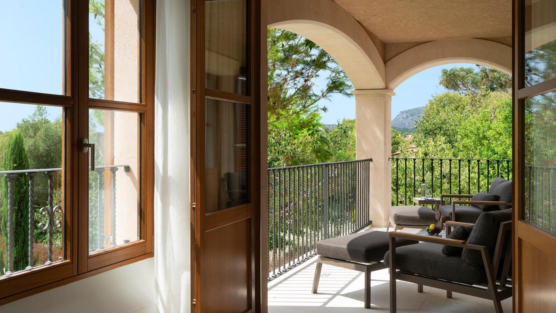 Castell Son Claret - The Leading Hotels Of The World Es Capdella Exterior foto