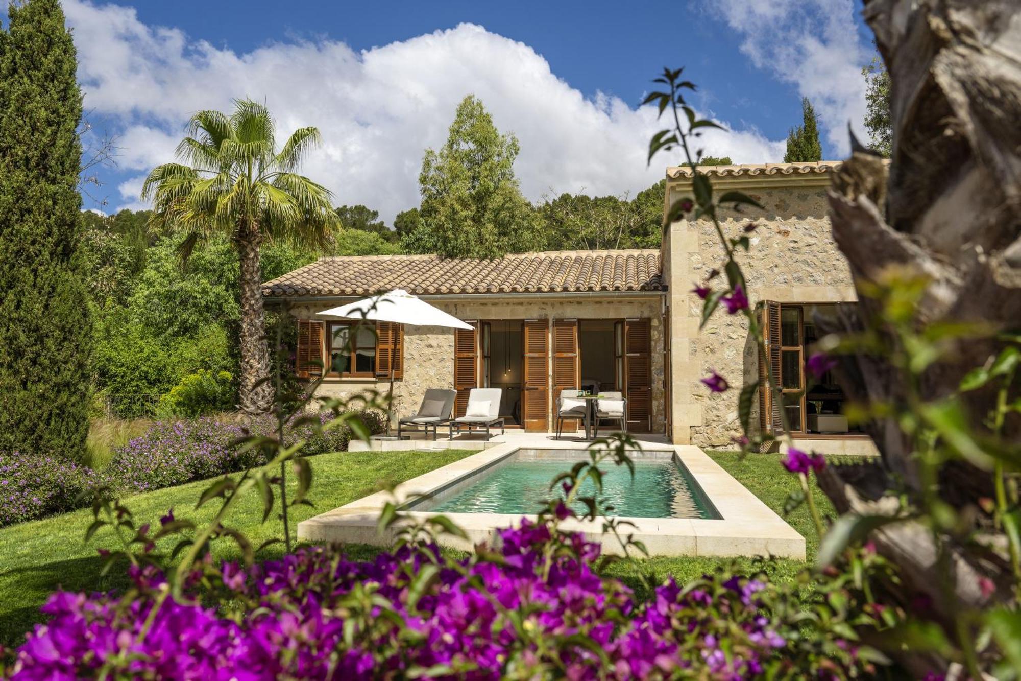 Castell Son Claret - The Leading Hotels Of The World Es Capdella Exterior foto