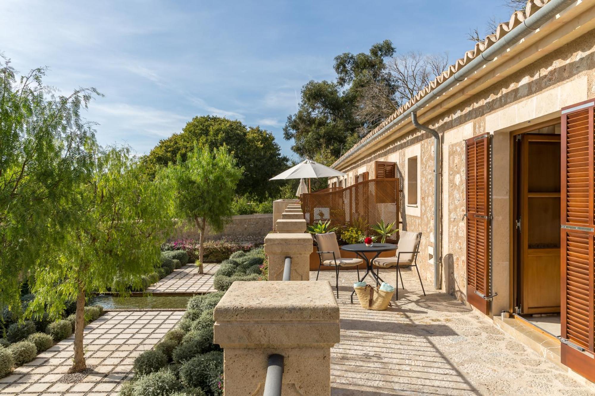 Castell Son Claret - The Leading Hotels Of The World Es Capdella Exterior foto