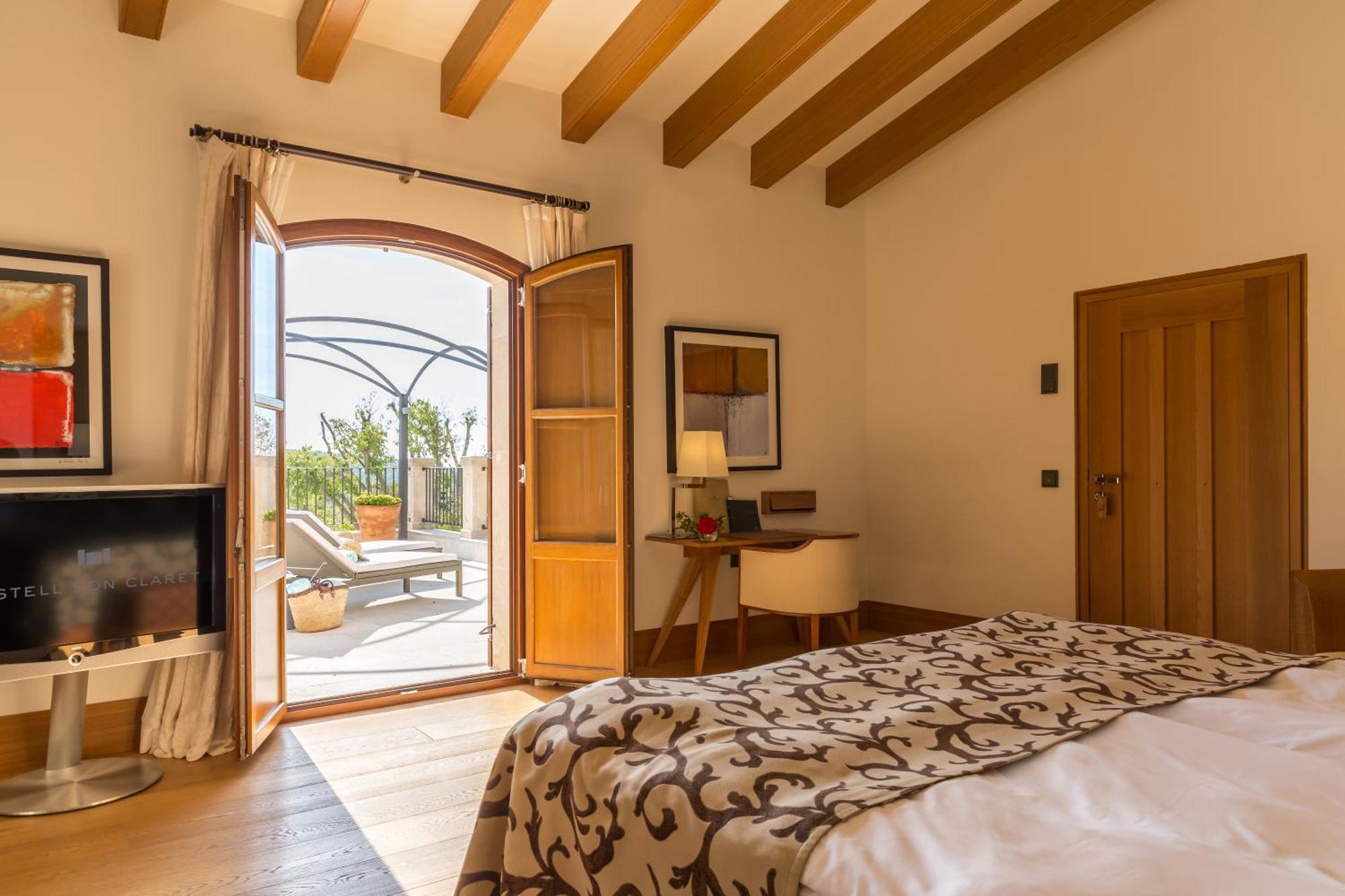 Castell Son Claret - The Leading Hotels Of The World Es Capdella Exterior foto