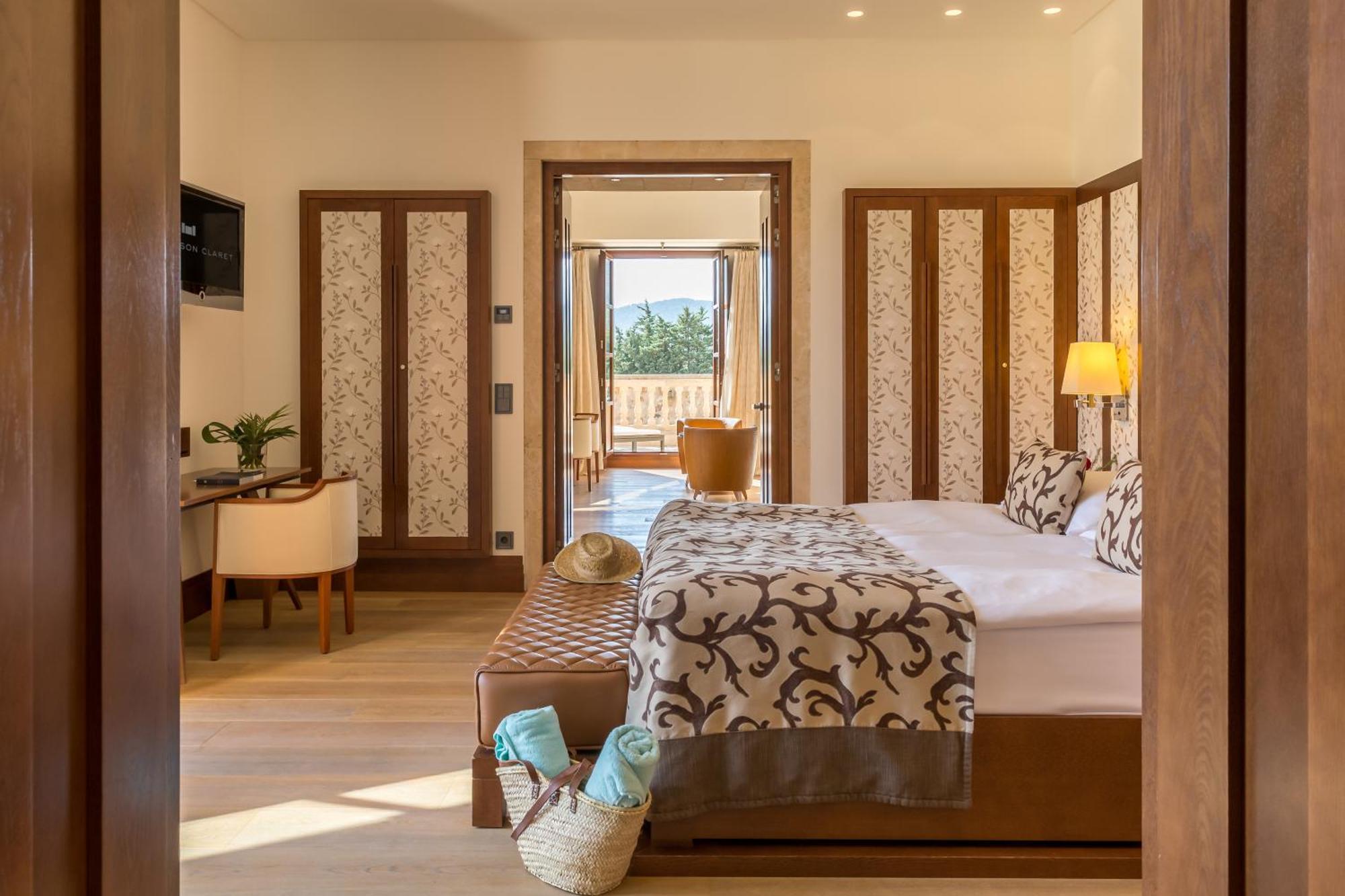 Castell Son Claret - The Leading Hotels Of The World Es Capdella Exterior foto
