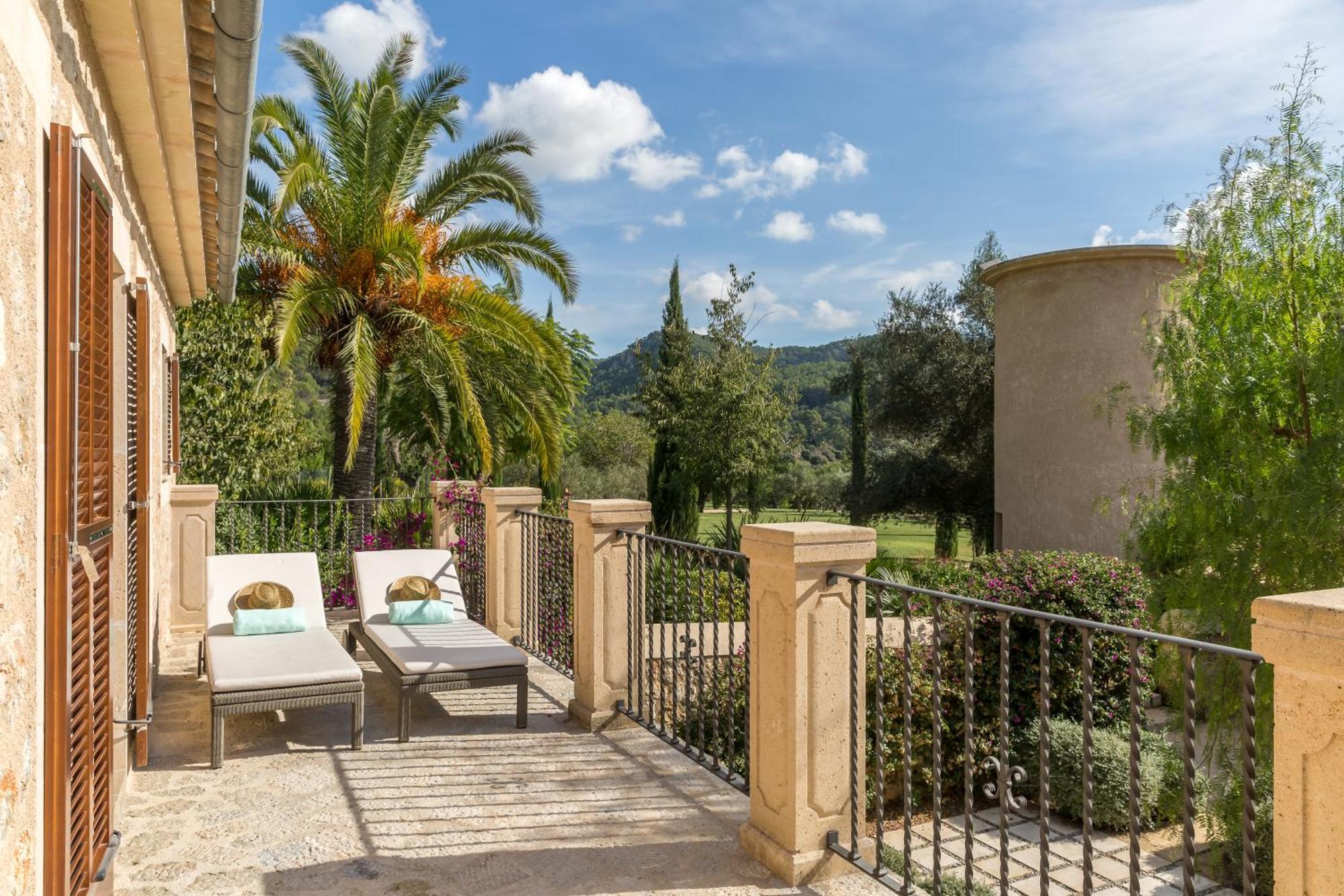 Castell Son Claret - The Leading Hotels Of The World Es Capdella Exterior foto