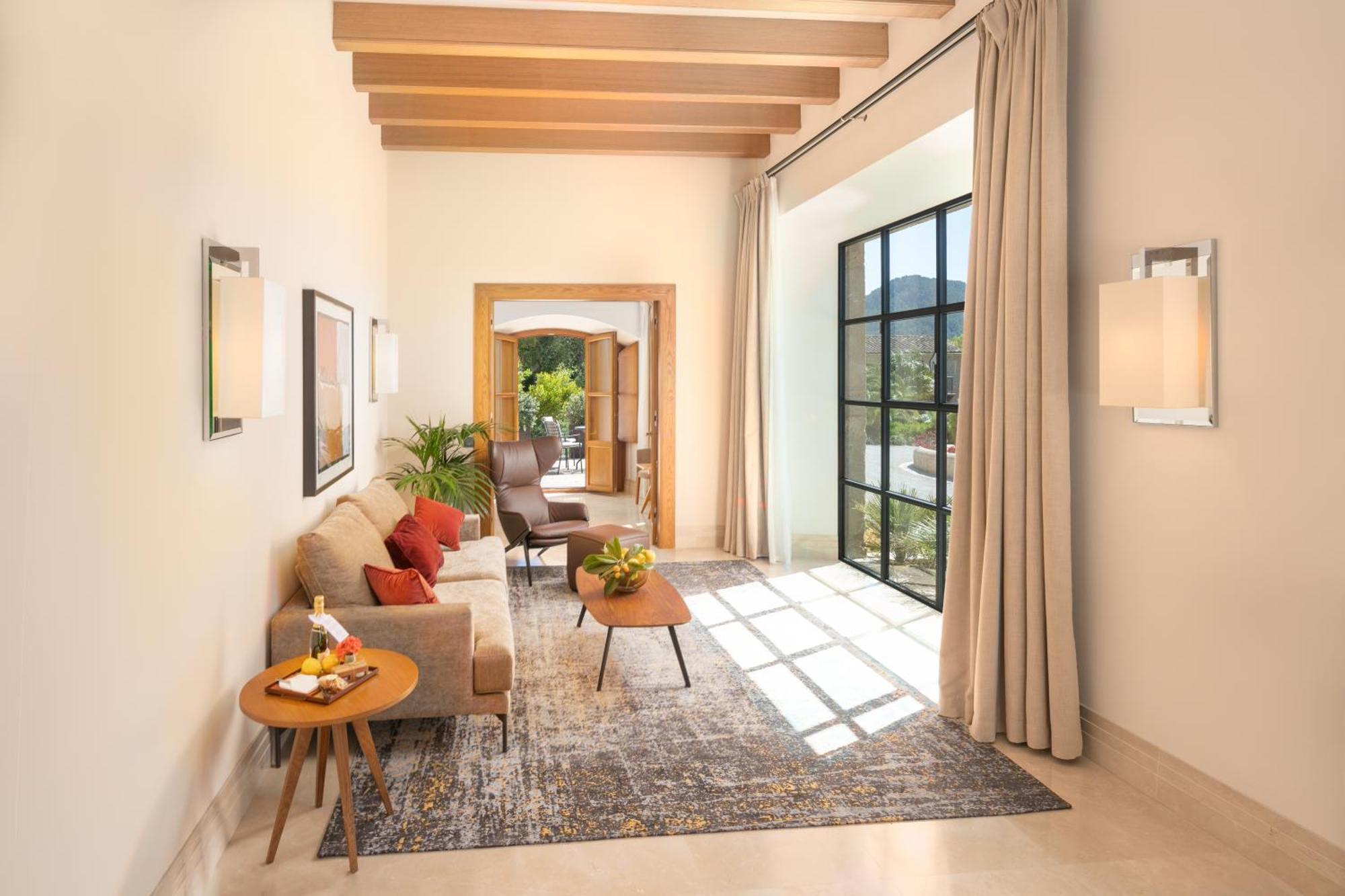 Castell Son Claret - The Leading Hotels Of The World Es Capdella Exterior foto