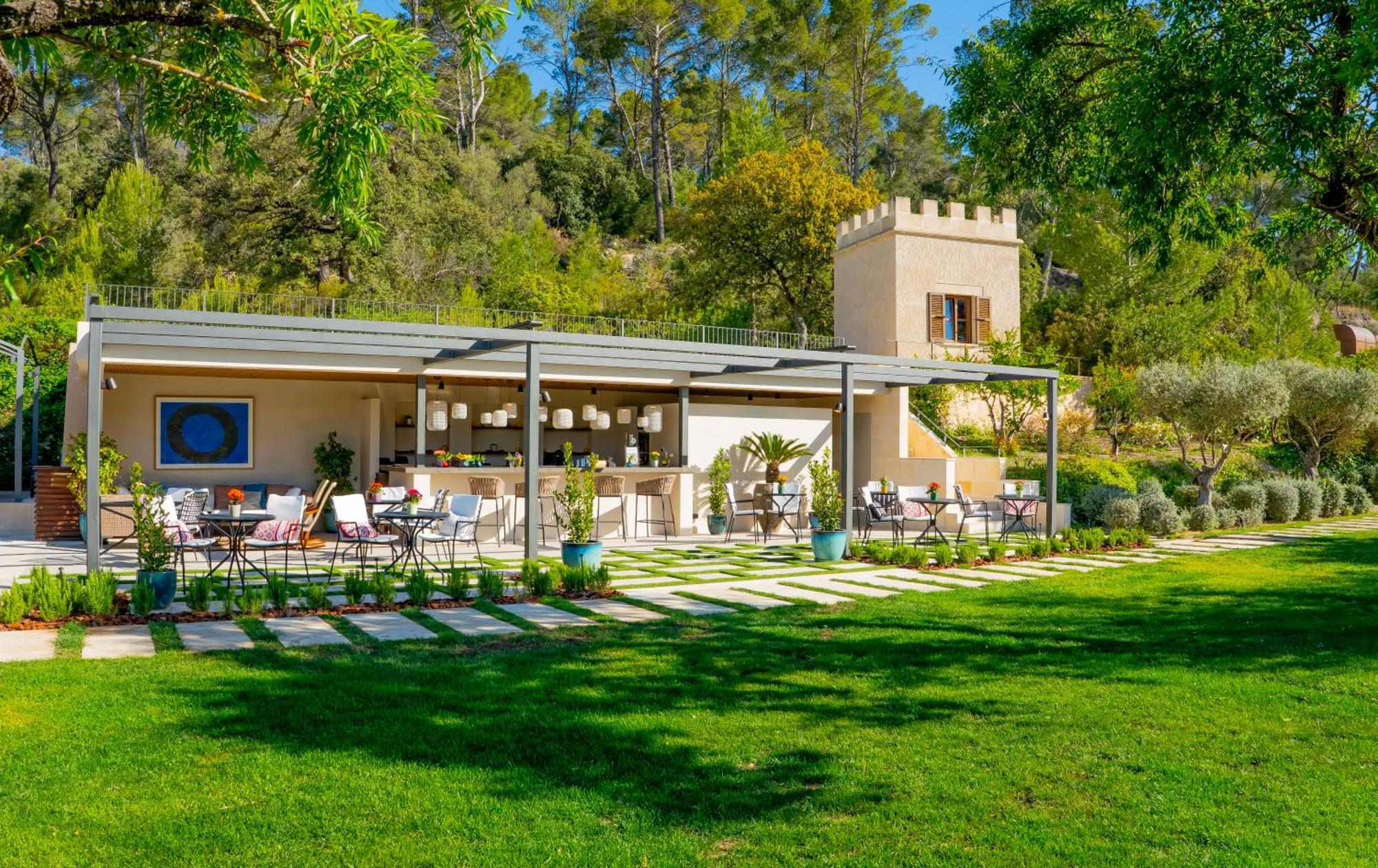 Castell Son Claret - The Leading Hotels Of The World Es Capdella Exterior foto