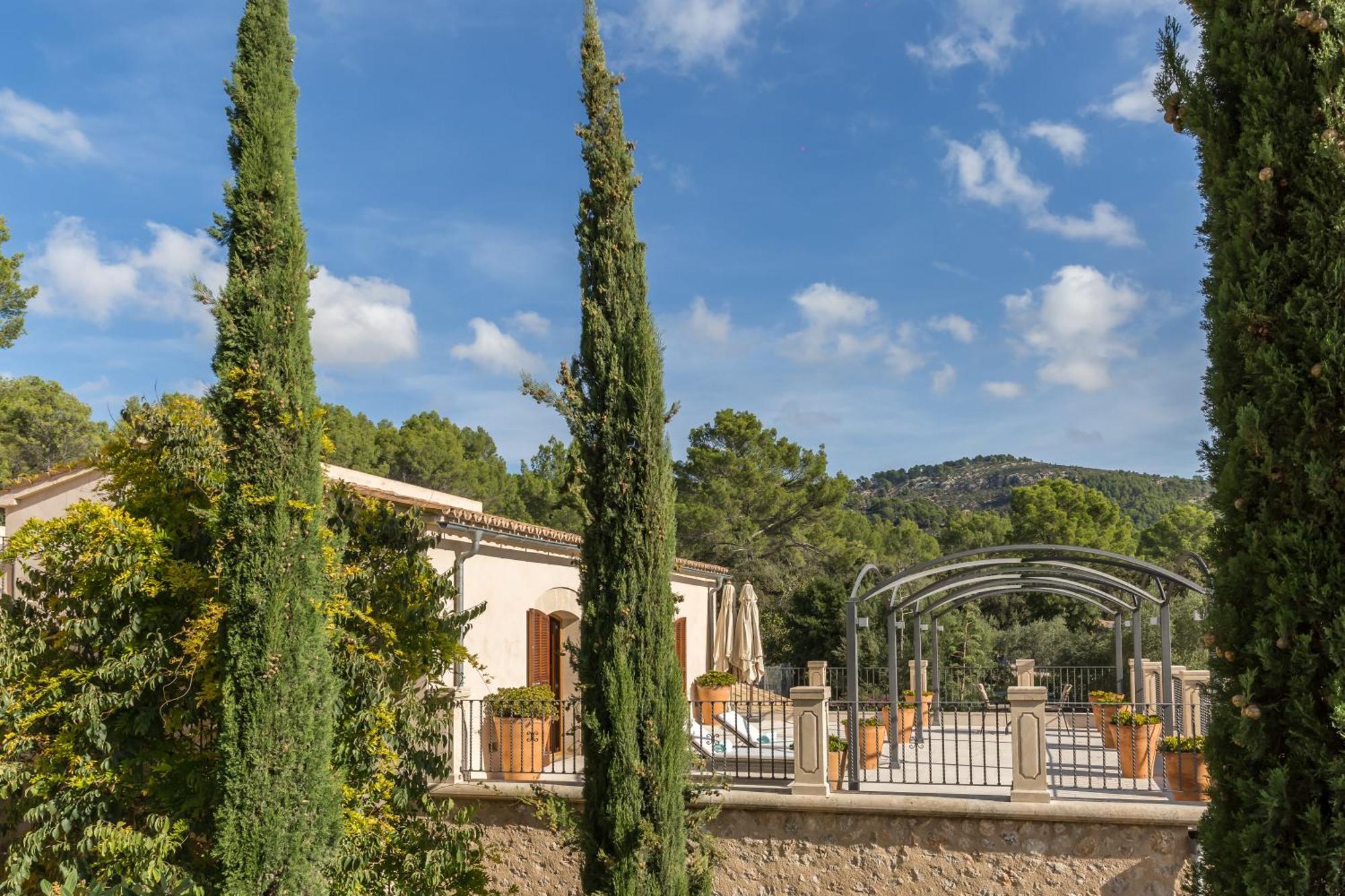 Castell Son Claret - The Leading Hotels Of The World Es Capdella Exterior foto