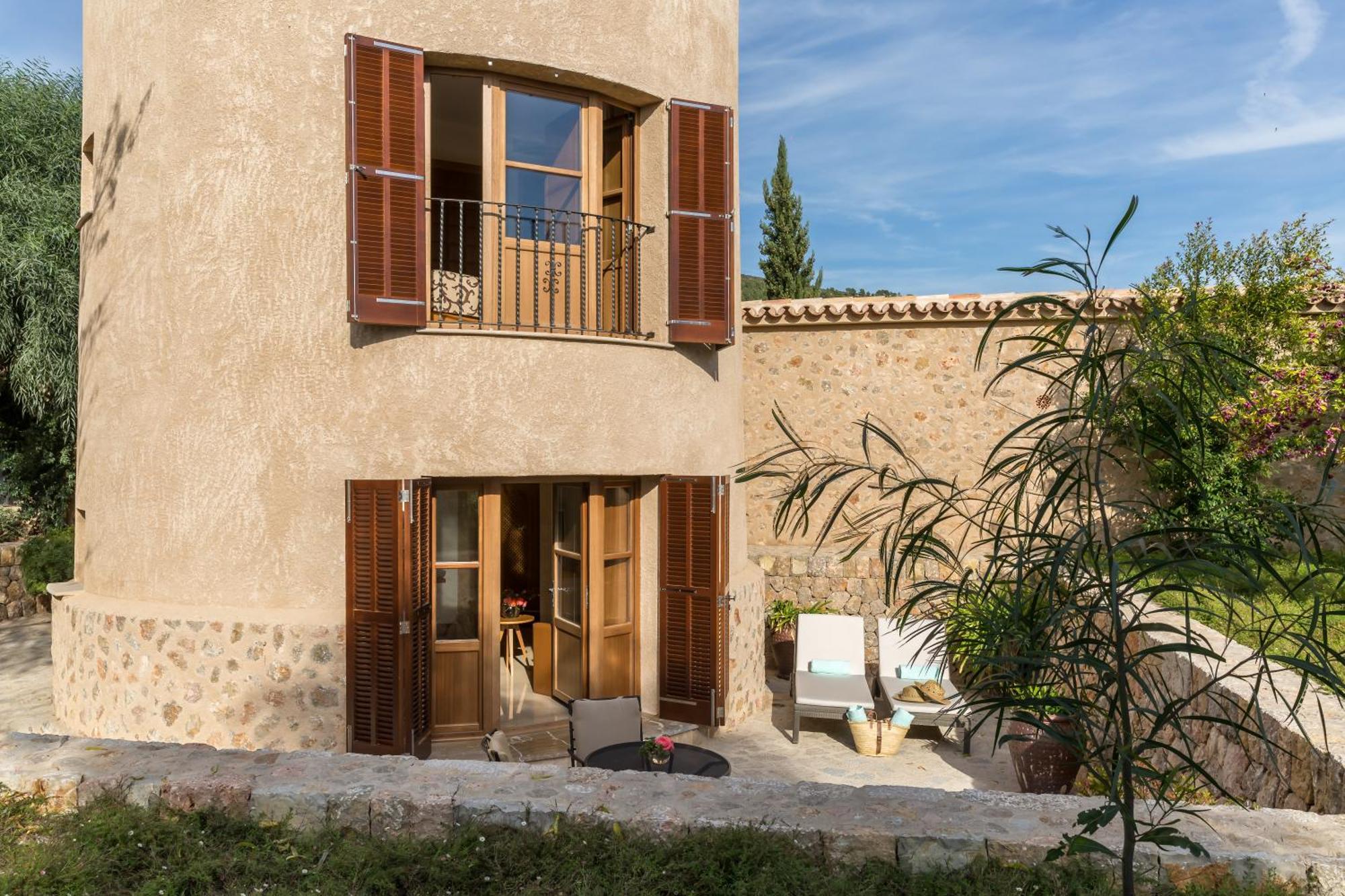Castell Son Claret - The Leading Hotels Of The World Es Capdella Exterior foto