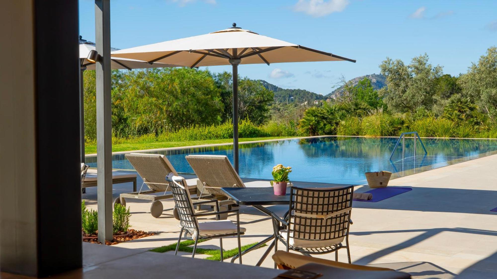 Castell Son Claret - The Leading Hotels Of The World Es Capdella Exterior foto