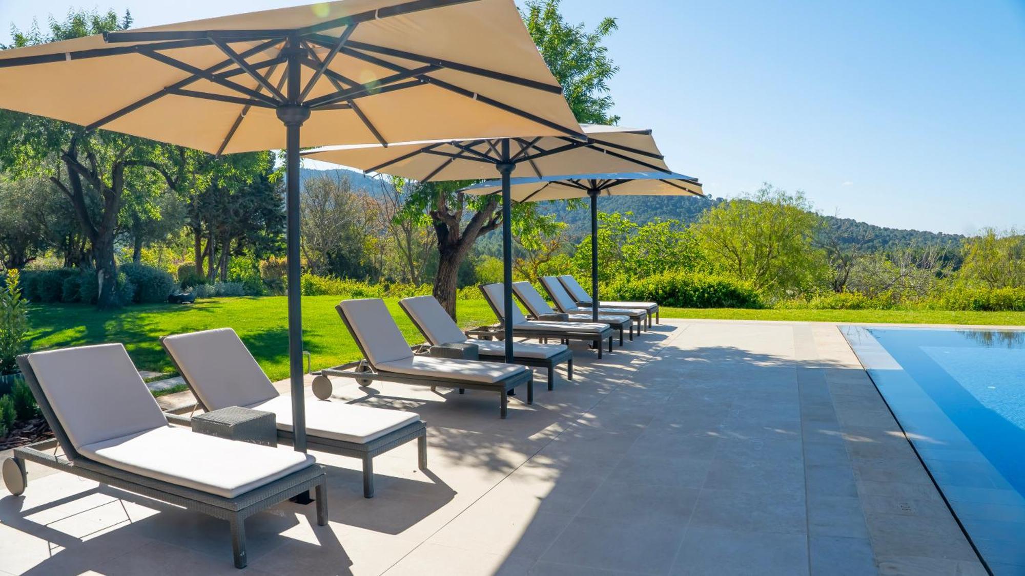 Castell Son Claret - The Leading Hotels Of The World Es Capdella Exterior foto