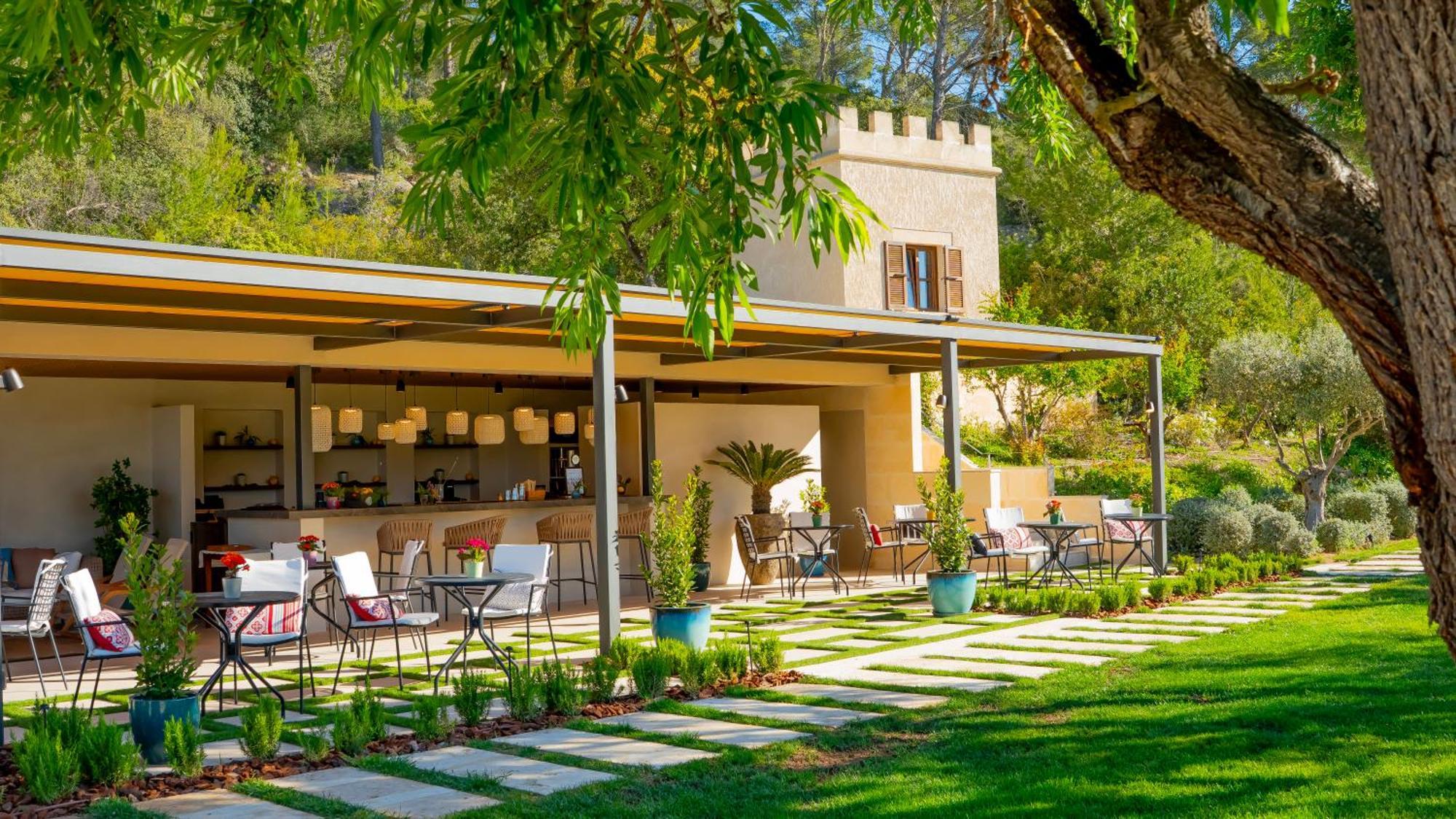 Castell Son Claret - The Leading Hotels Of The World Es Capdella Exterior foto