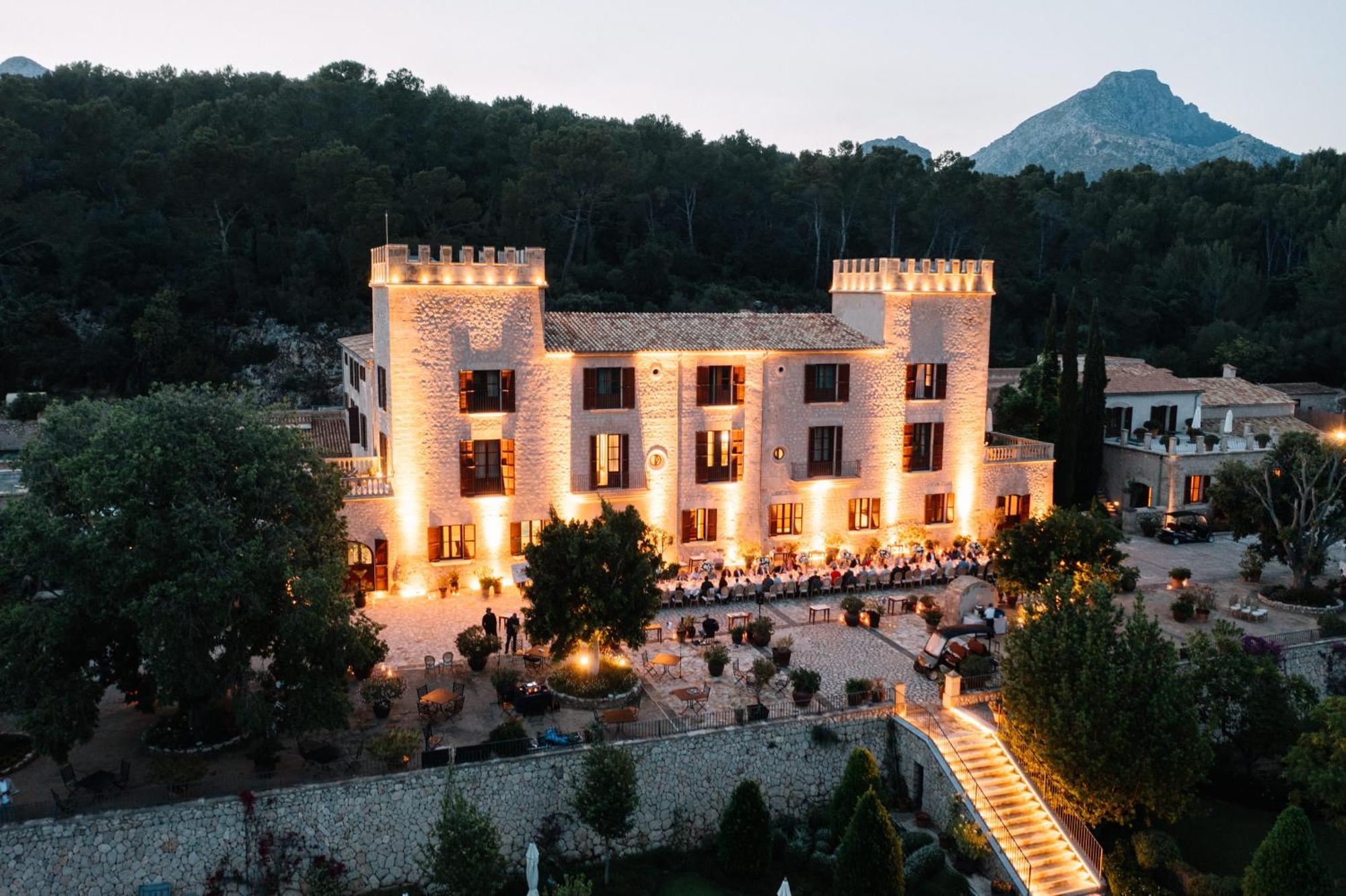 Castell Son Claret - The Leading Hotels Of The World Es Capdella Exterior foto