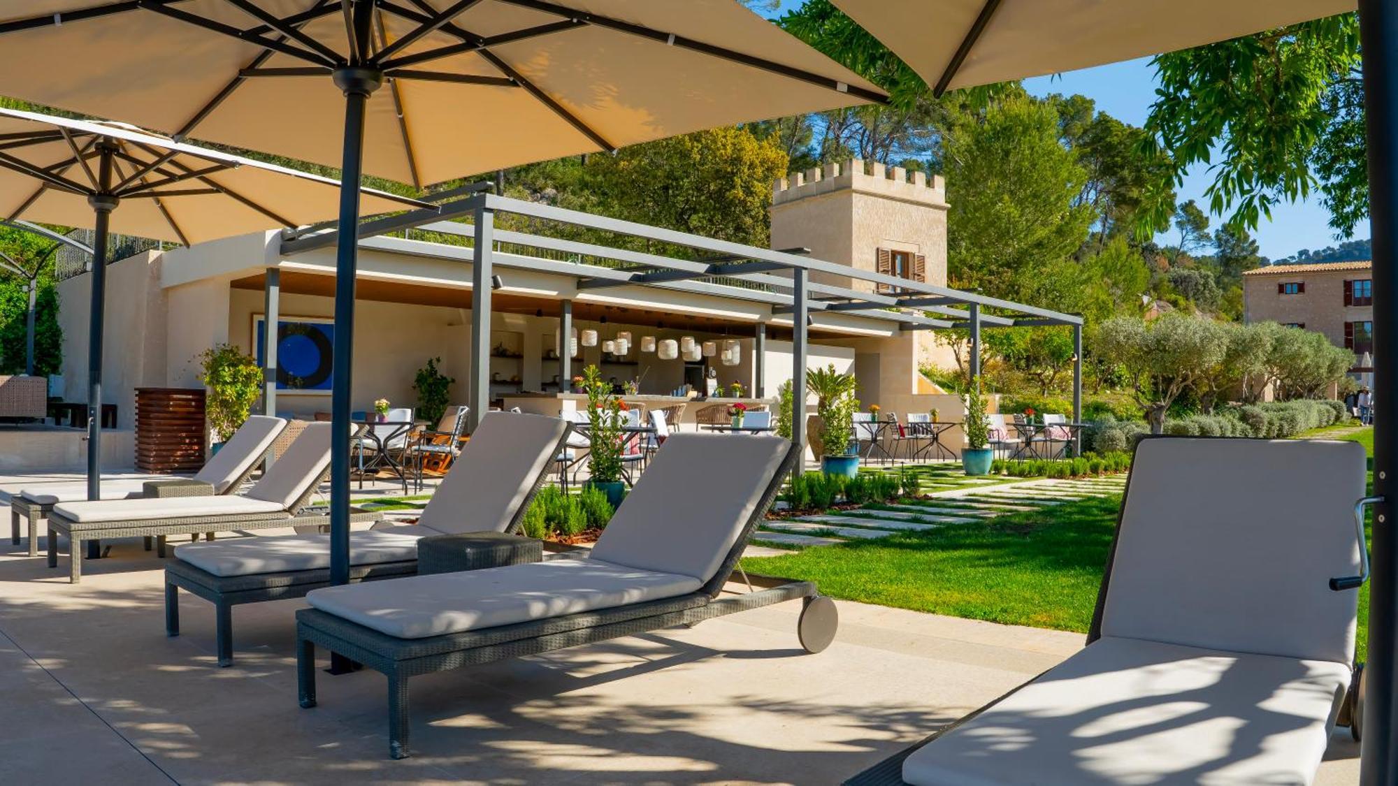 Castell Son Claret - The Leading Hotels Of The World Es Capdella Exterior foto