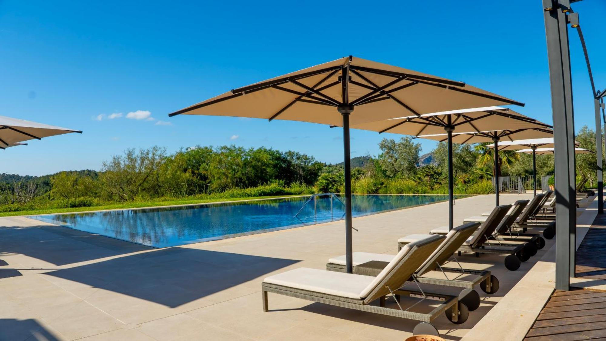 Castell Son Claret - The Leading Hotels Of The World Es Capdella Exterior foto