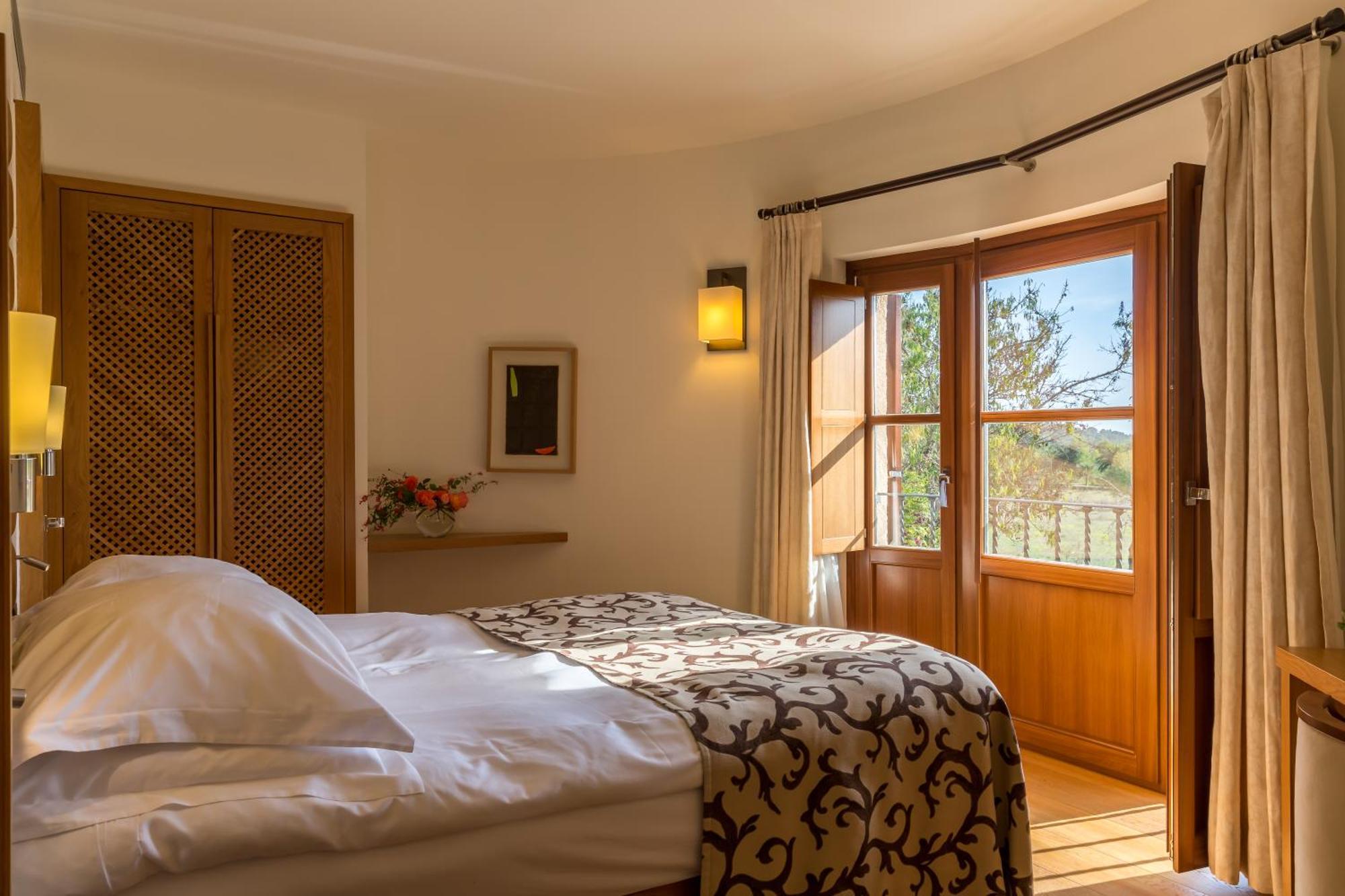 Castell Son Claret - The Leading Hotels Of The World Es Capdella Exterior foto